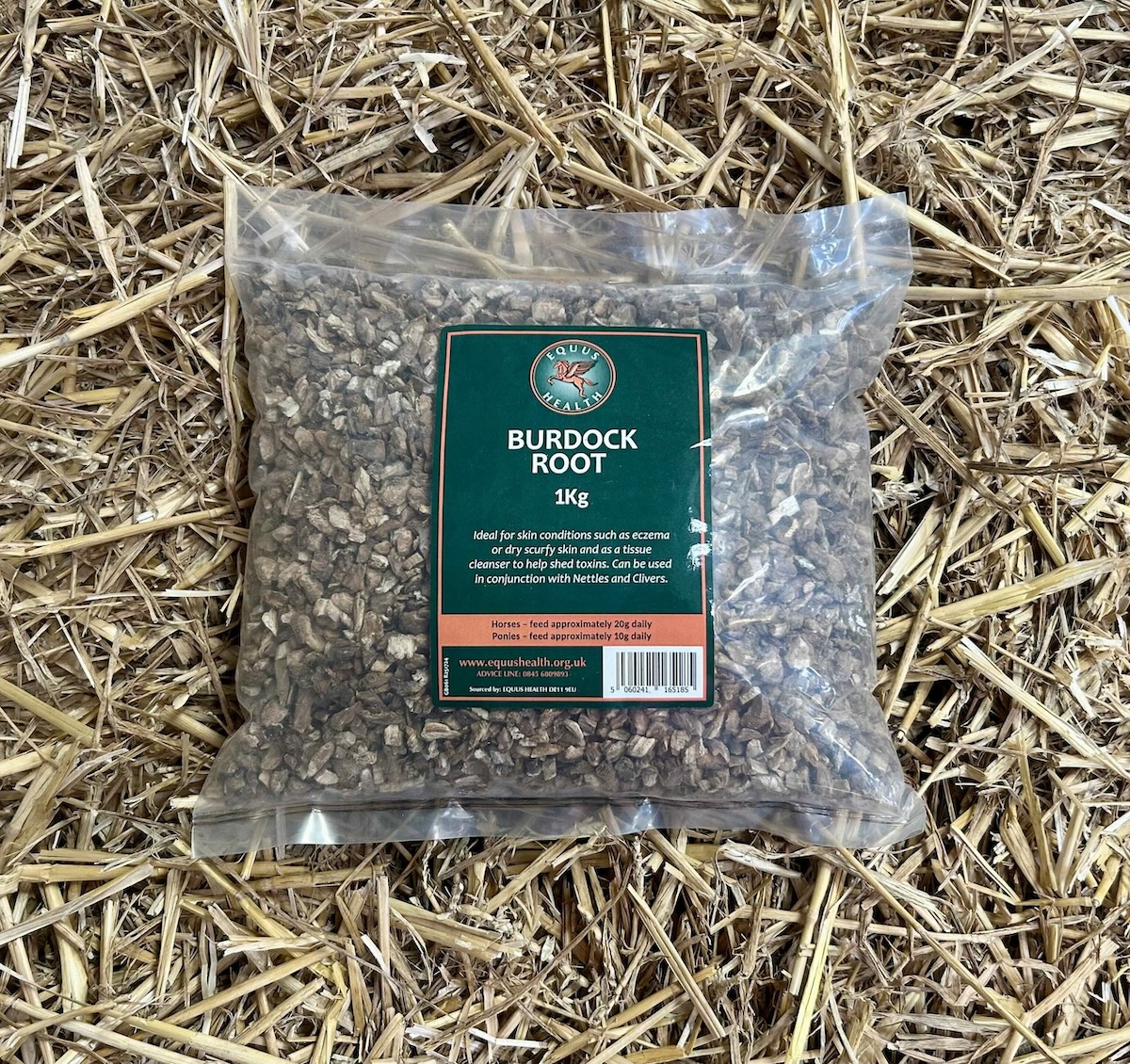 Equus Health Burdock Root