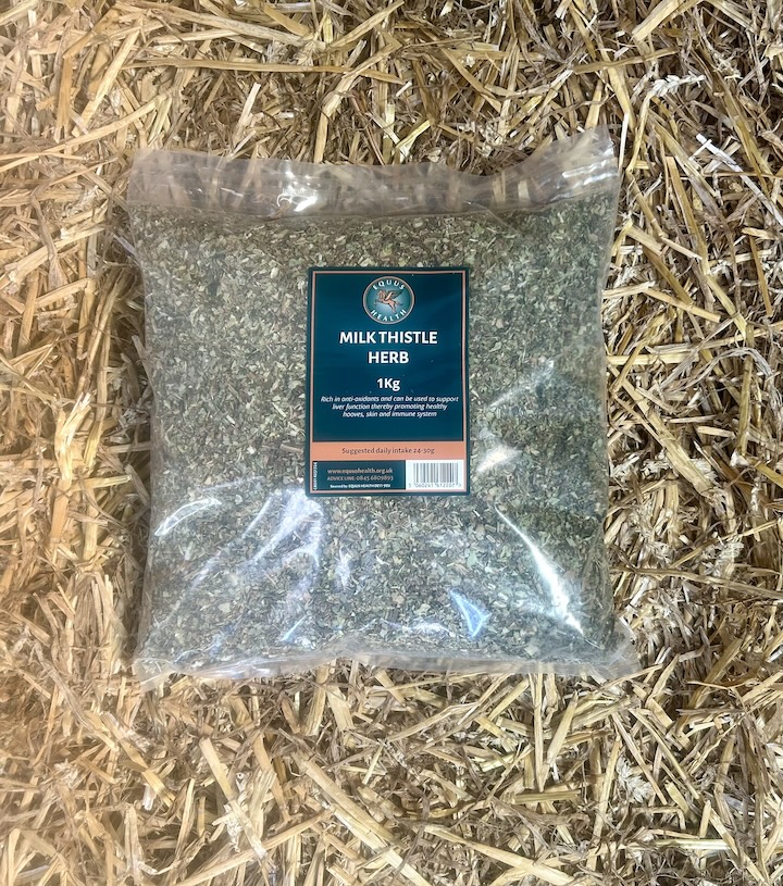 Equus Health Milk Thistle Herb