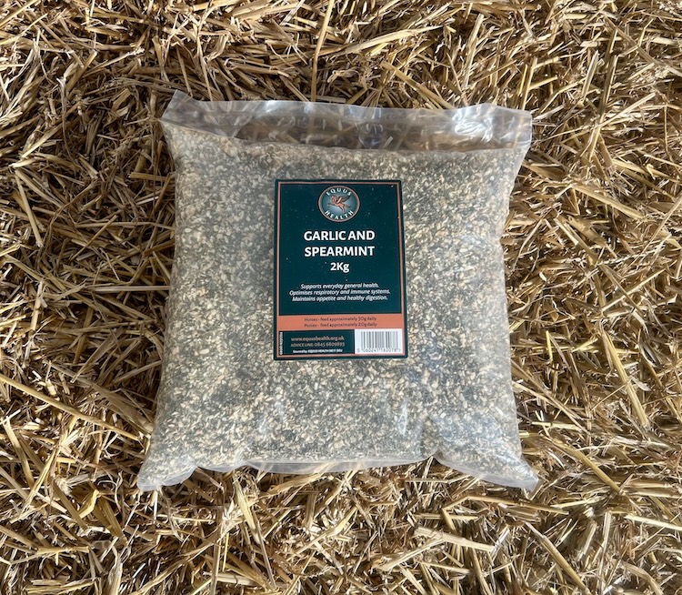 Equus Health Garlic & Spearmint