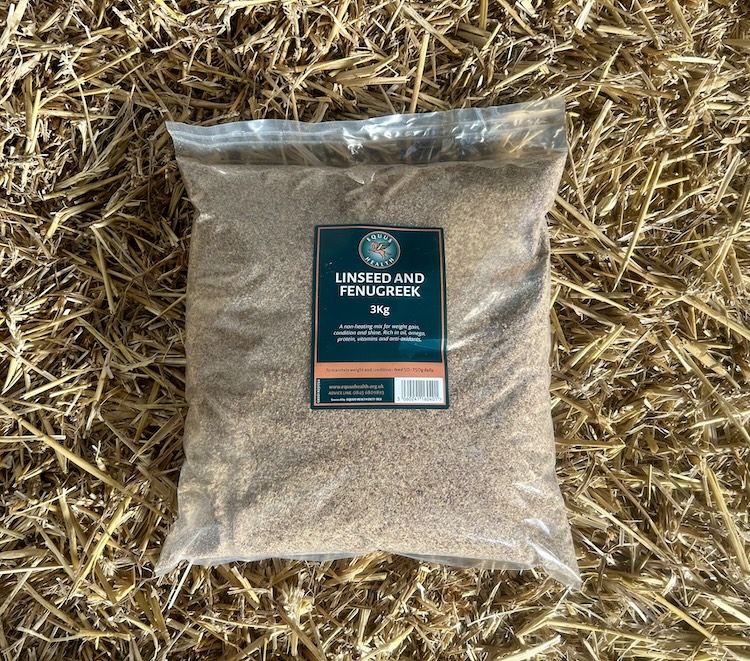 Equus Health Linseed & Fenugreek