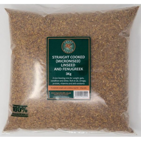 Equus Health Linseed & Fenugreek Horse Supplement