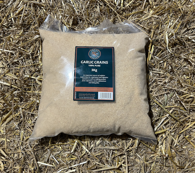 Equus Health Garlic Grains - Image 3