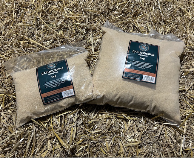Equus Health Garlic Grains