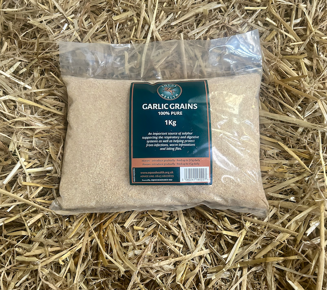 Equus Health Garlic Grains - Image 4