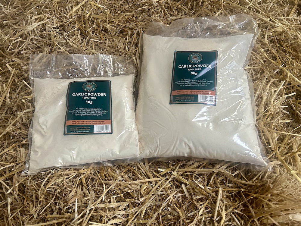 Equus Health Garlic Powder