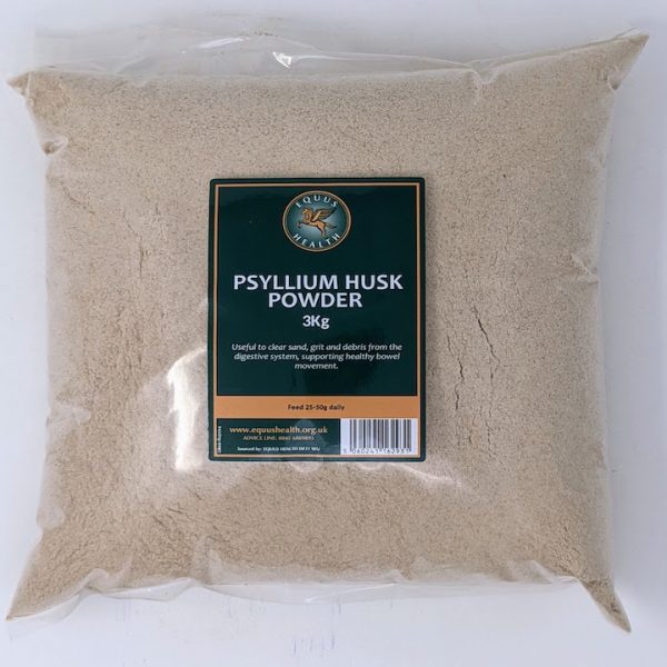 Equus Health Psyllium Husk Powder Horse Supplement