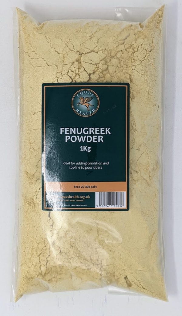 Equus Health Fenugreek Powder Horse Supplement