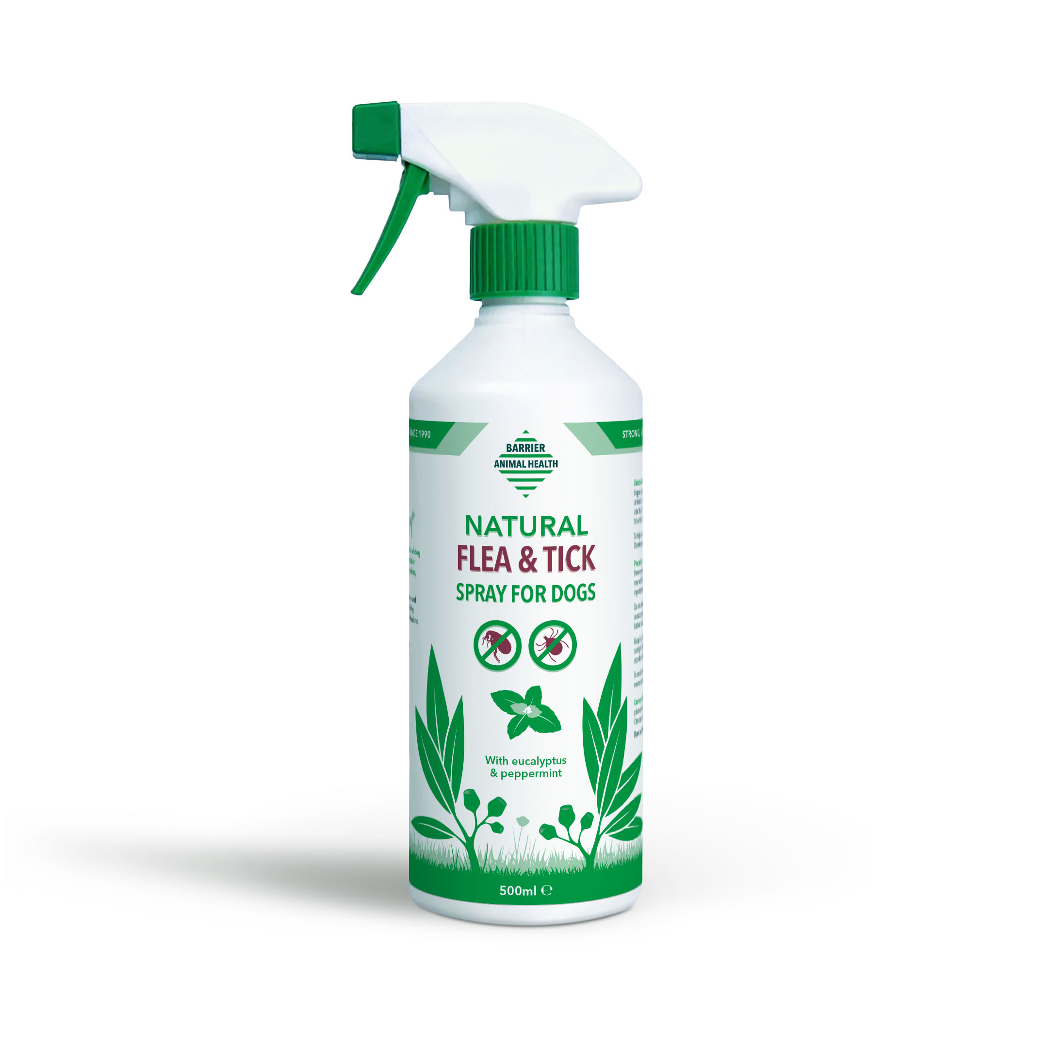 Natural Flea & Tick Spray