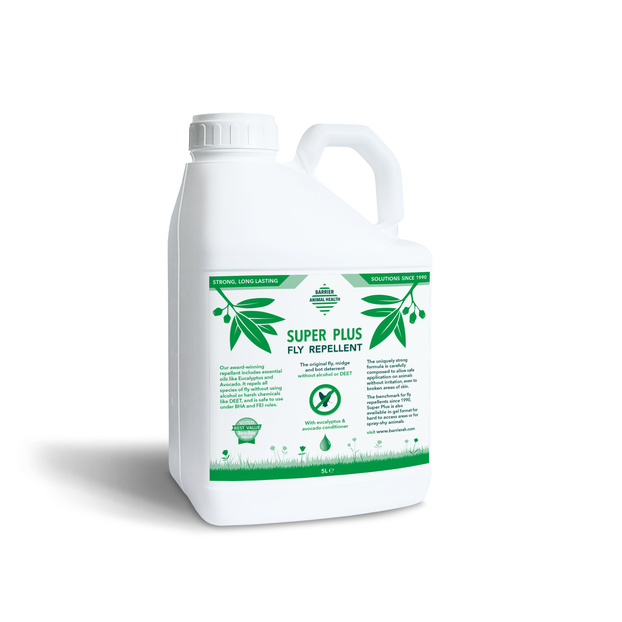 Super Plus Fly Repellant REFILL - Image 2