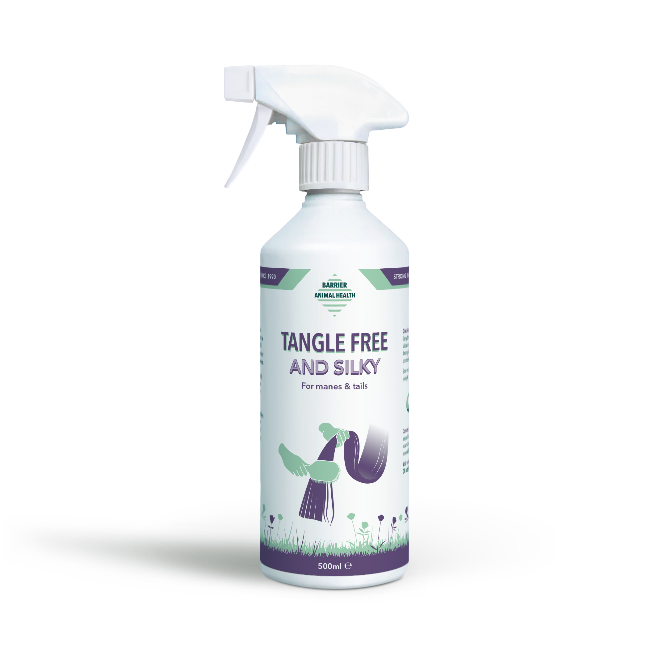 Tangle Free & Silky Mane & Tail Spray